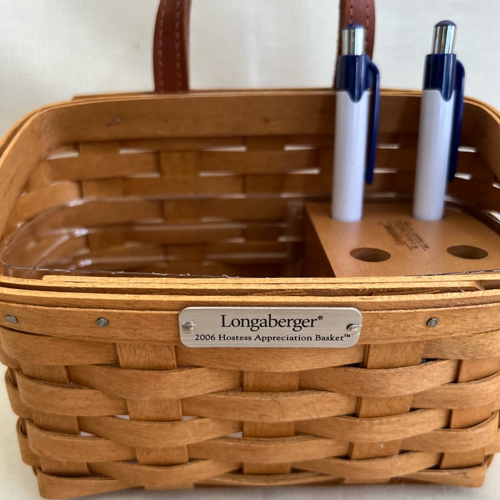 Longaberger 2006 Hostess Appreciation Basket